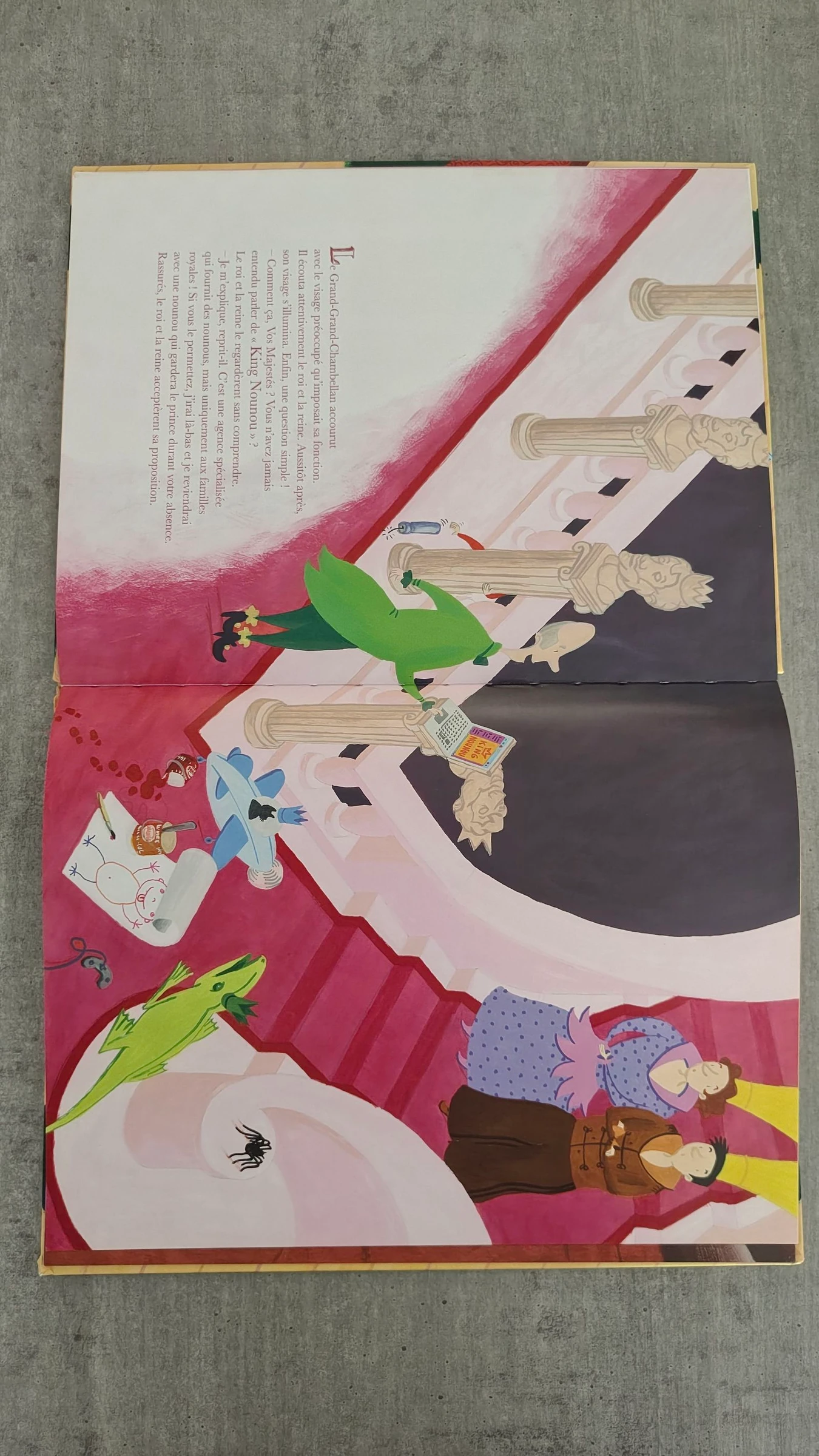 Libro infantil "Choupinet 1er" - Anne Jonas & Michel Boucher – photo 2